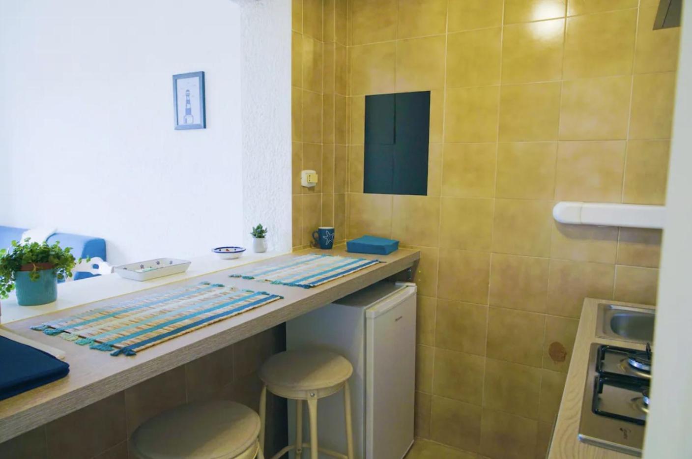 Iodio Studio - Cozy Home With Pool Ischia Eksteriør billede