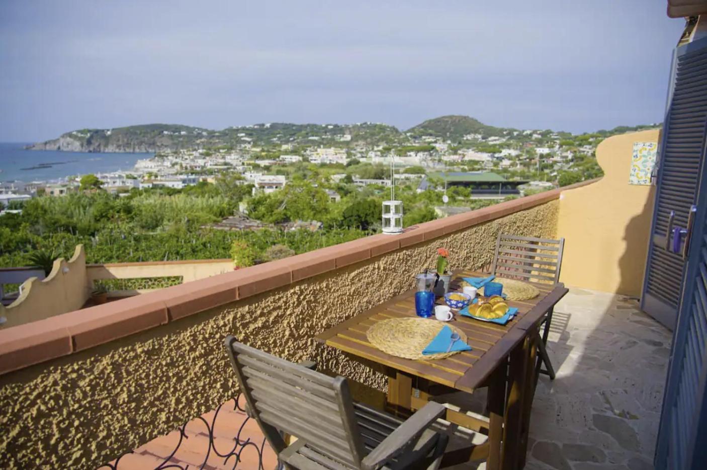 Iodio Studio - Cozy Home With Pool Ischia Eksteriør billede