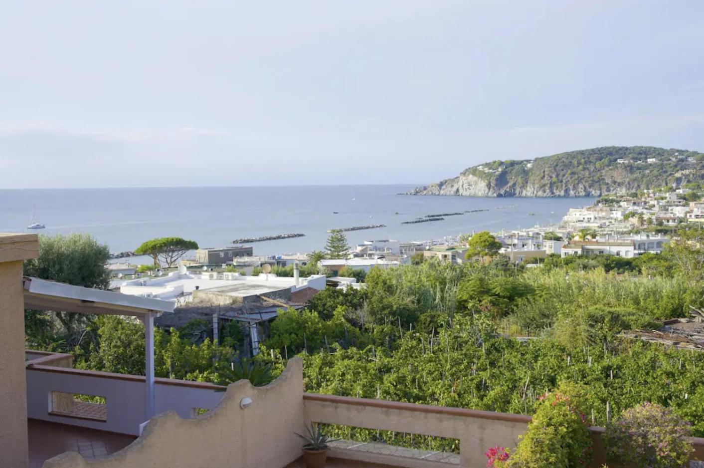 Iodio Studio - Cozy Home With Pool Ischia Eksteriør billede