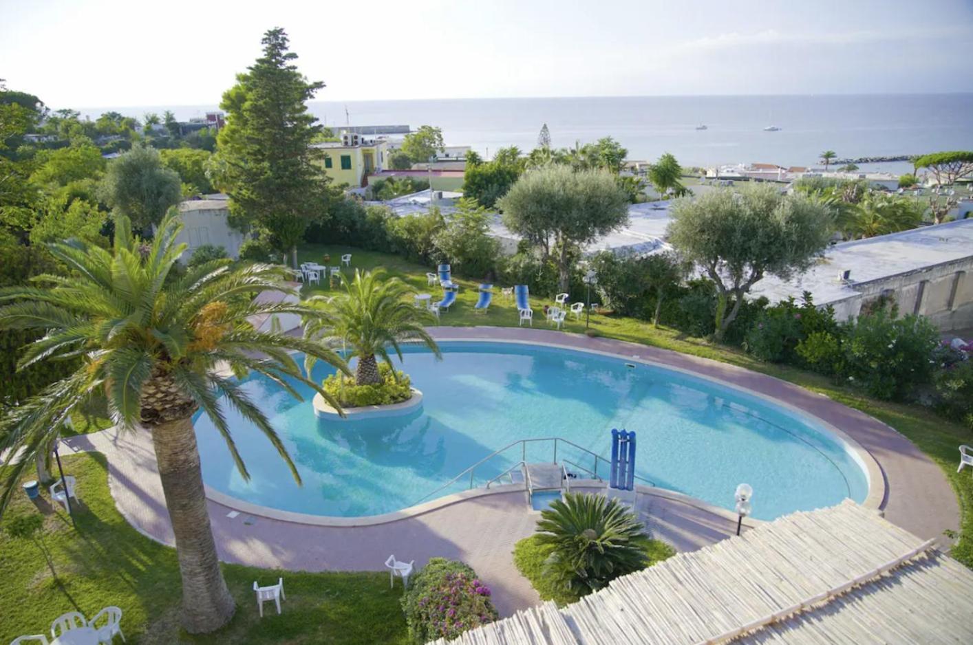 Iodio Studio - Cozy Home With Pool Ischia Eksteriør billede