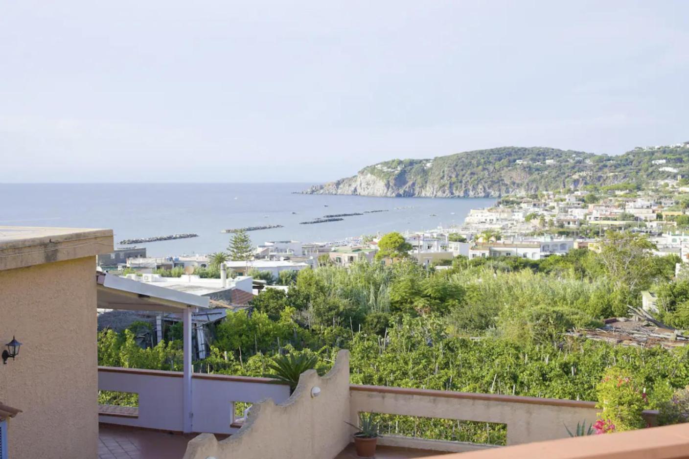 Iodio Studio - Cozy Home With Pool Ischia Eksteriør billede